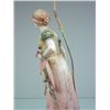 Image 4 : Austrian Amphora porcelain figural lamp