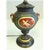 Image 1 : Unusual jeweled Paris porcelain vase