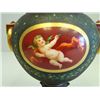 Image 2 : Unusual jeweled Paris porcelain vase