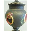 Image 4 : Unusual jeweled Paris porcelain vase