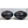 Image 5 : Pair ceramic vases in the Asian taste
