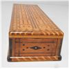 Image 2 : Most unusual American marquetry cribbage board