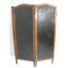 Image 2 : 2 part leather screen