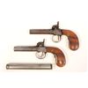 Image 1 : Pair dueling pistols stamped V.C. 15