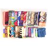 Image 1 : Lot of 32 designer scarves