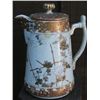 Image 1 : Early Coralene Nippon covered teapot