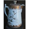Image 3 : Early Coralene Nippon covered teapot