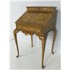 Image 2 : Queen Anne style walnut drop front ladies desk