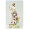 Image 2 : Meissen statue of a "Lady"