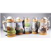 Image 1 : Lot of 5 beer steins