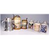 Image 1 : Lot of 6 beer steins