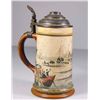 Image 7 : Lot of 6 beer steins