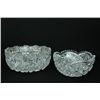 Image 1 : 2 crystal bowls