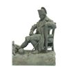 Image 3 : Metal sculpture/lamp depicting "Napoleon"