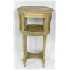 Image 2 : French oval Louis XVI style stand with cane sides