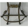 Image 5 : Bronze & marble 2 piece figural console