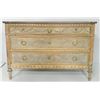 Image 1 : Louis XVI style 3 drawer commode