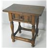 Image 2 : Twist leg bench & 1 drawer stand