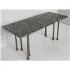 Image 2 : Regency style marble top coffee table