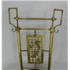 Image 4 : Arts & Crafts transitional brass boudoir chair