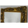 Image 2 : Heavily carved gold leaf mirror