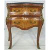 Image 1 : French style bombe marble top commode