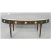 Image 3 : Spanish marble top bronze mounted coffee table