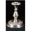 Image 4 : Pair Kirk & Sons sterling candlesticks