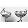 Image 4 : Pair Austrian silver figural master salts