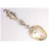 Image 1 : German silver figural serving spoon