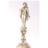 Image 2 : German silver figural serving spoon