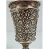 Image 2 : Large repousse European silver goblet