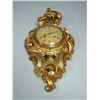 Image 1 : Swedish giltwood wall clock