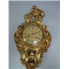 Image 2 : Swedish giltwood wall clock