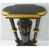 Image 3 : Renaissance Revival ebonized pedestal