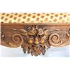 Image 5 : Italian hand carved Victorian demilune loveseat