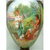 Image 2 : Sevres covered urn with hand painted scene