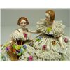 Image 2 : Dresden grouping of "2 Seated Ladies"
