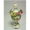 Image 1 : German porcelain urn artist signed