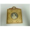 Image 2 : 2 French portrait miniatures on bone artist signed