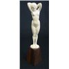 Image 2 : Bone carving of a "Female Nude"