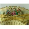 Image 3 : French paper & bone hand painted fan
