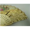 Image 4 : French paper & bone hand painted fan