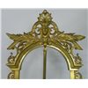 Image 3 : Brass French figural easel with adjustable rack