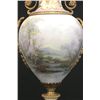 Image 8 : 19th c. hand painted Sevres covered urn