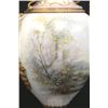 Image 9 : 19th c. hand painted Sevres covered urn