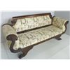 Image 2 : 19th c. mahogany Empire sofa