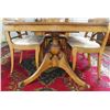 Image 3 : Mahogany dining room set 8 pieces