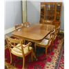 Image 4 : Mahogany dining room set 8 pieces