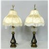Image 1 : Pair Neoclassical style oil lamps